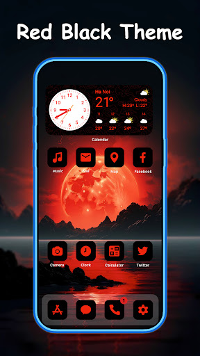 BeautyTheme: Icons & Widgets