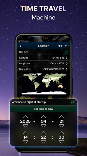 Star Gazer - Live Sky View Map