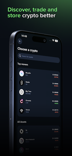 Uphold: Buy BTC, ETH and 300+