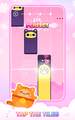 Cat Cute Tiles: Piano Games