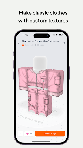 Customuse: Skins Maker Roblox