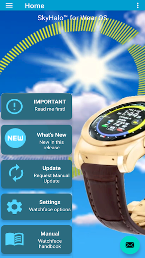 SkyHalo Weather for Wear OS
