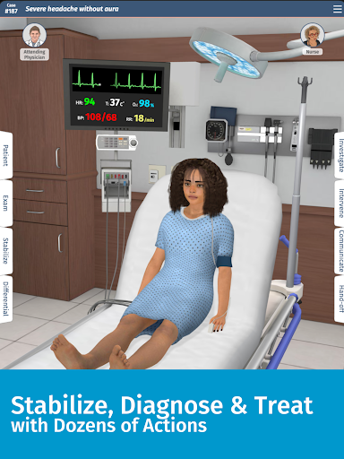 Full Code Medical Simulation