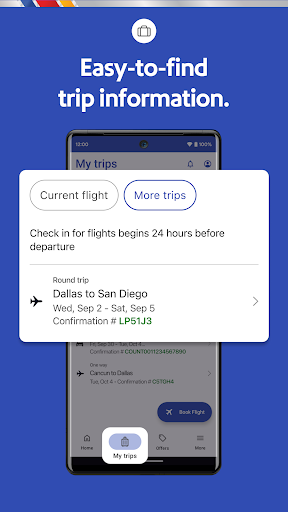 Southwest Airlines: Travel App