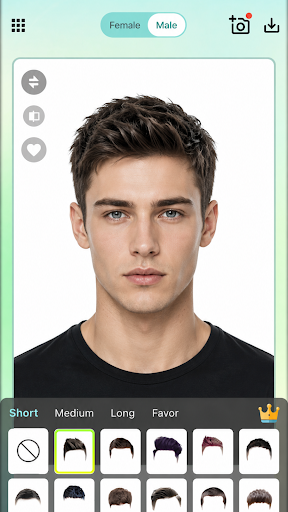 Hairstyle Try On - AI Haircut