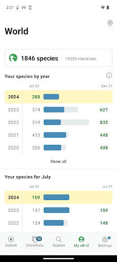 eBird by Cornell Lab