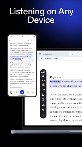 Speechify – Text to Speech