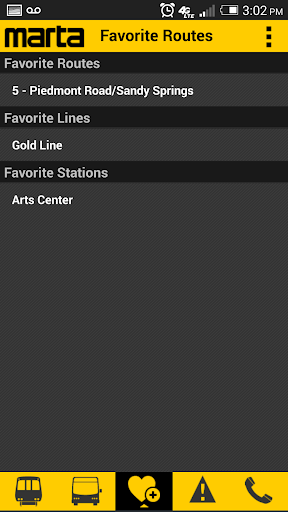 MARTA On the Go