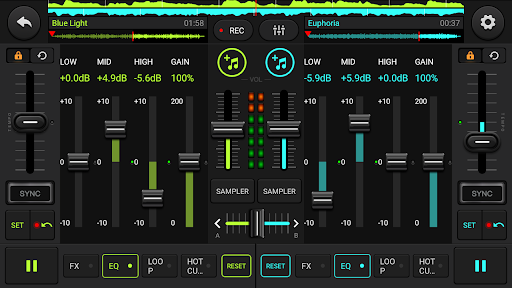 DJ Mixer - DJ Music Remix