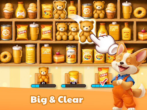 3D Goods Store: Sorting Games