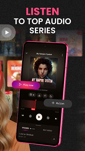 Pocket FM: Audio Series