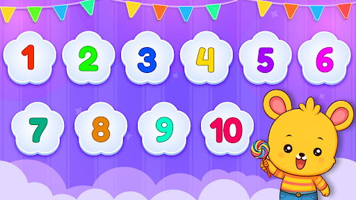 123 Game for toddlers counting