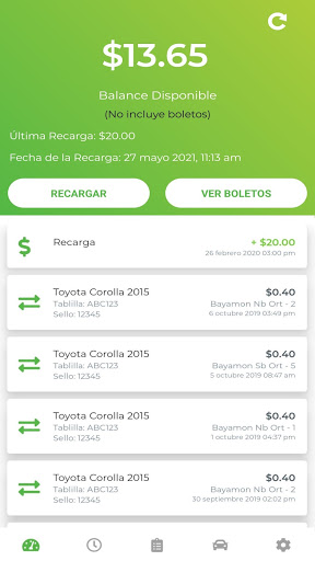 AutoExpreso Móvil