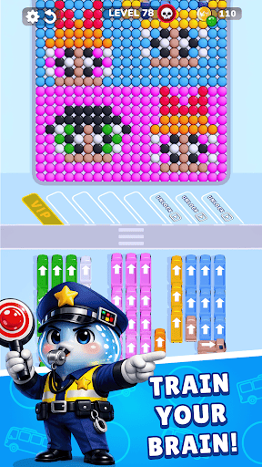 Bubble Bus: Parking Jam Puzzle