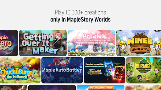 MapleStory Worlds