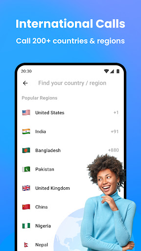 True Talk - Global Wifi Calls