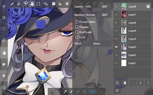 MediBang Paint：Draw Art, Comic