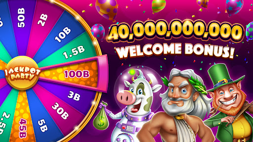 Jackpot Party Casino Slots