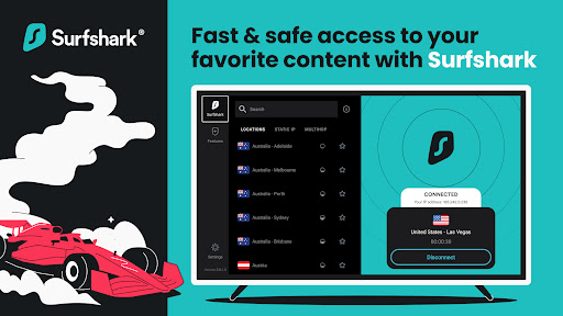 Surfshark: Secure VPN service
