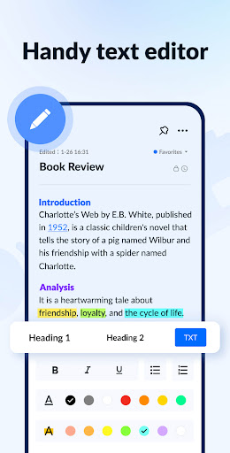 Notepad, Notes, Easy Notebook