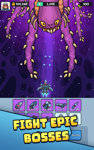 Idle Space: Ship Crafting RPG