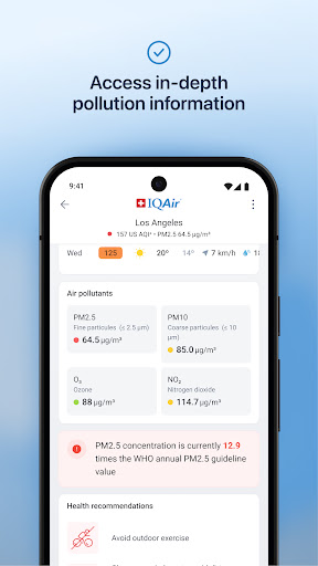 IQAir AirVisual | Air Quality