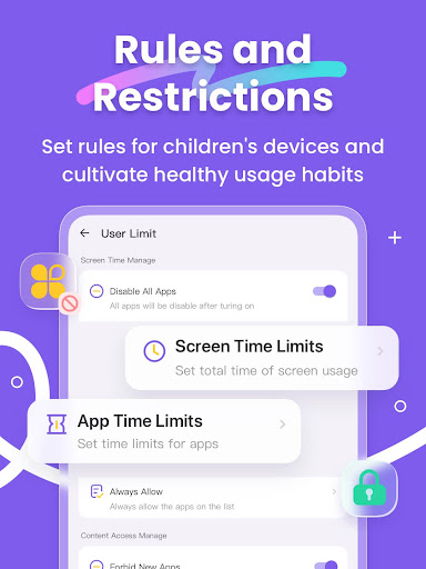 FlashGet Kids:parental control