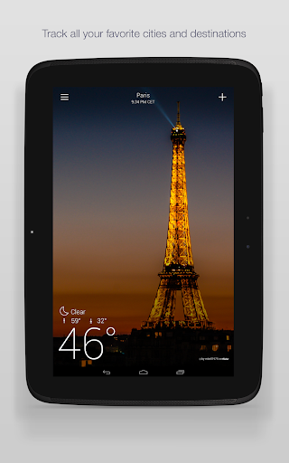 Yahoo Weather: Forecast & Maps