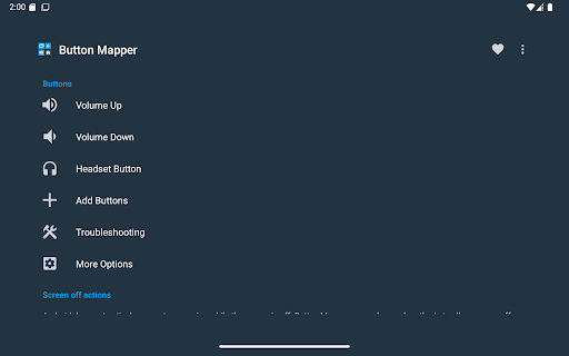 Button Mapper: Remap your keys