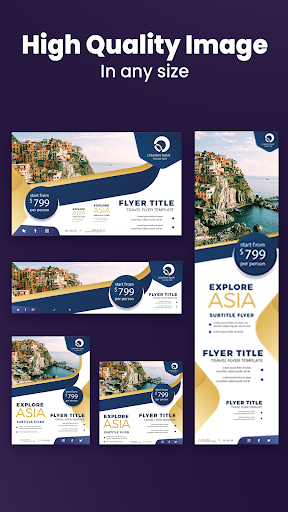 Poster Maker - Flyer Maker