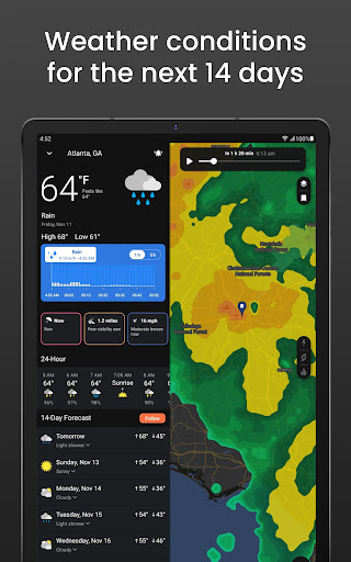 Clime: NOAA Weather Radar Live