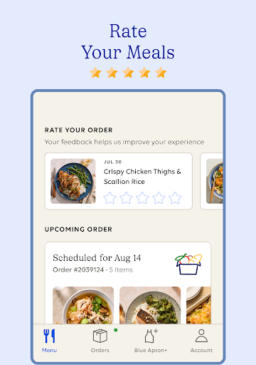 Blue Apron: Meal Kit Delivery
