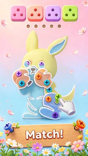 Unscrew Family:Bolt Puzzle