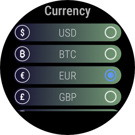 CryptoTiles - Prices & Charts