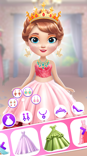 Cute princess babyshower