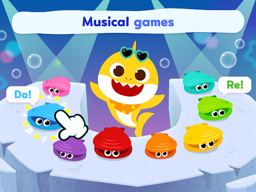 Pinkfong Baby Shark: Kid Games