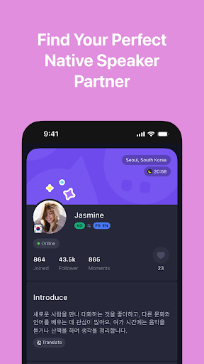 Talkin: Global Friends & Chat