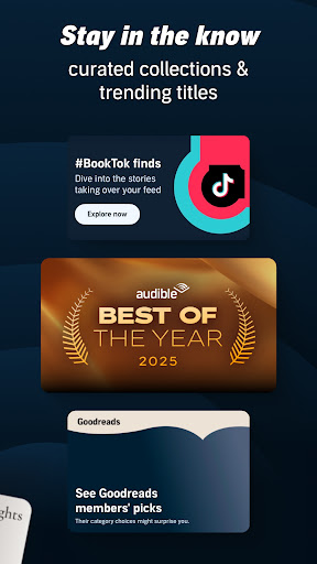 Audible: Audiobooks & Podcasts