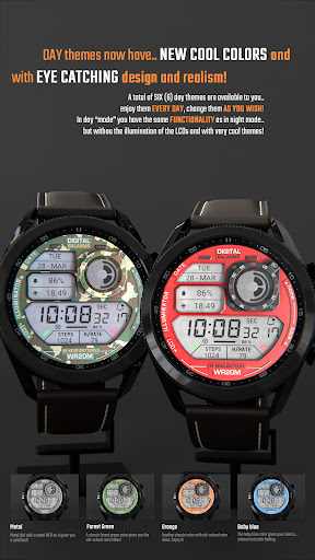 ILLUMINATOR Digital Watch face