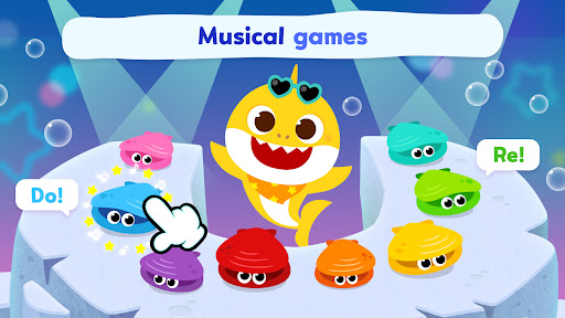 Pinkfong Baby Shark: Kid Games