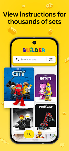 LEGO® Builder: 3D Instructions