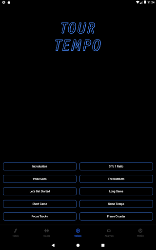 Tour Tempo Golf Total Game