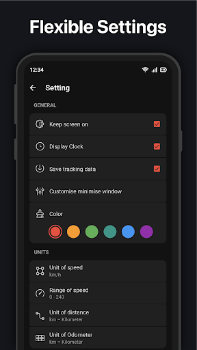 GPS Speedometer : Odometer HUD