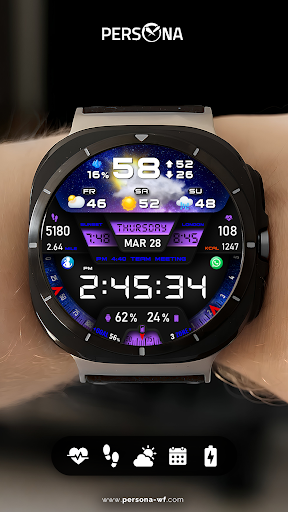 PER27 Digital Watch Face
