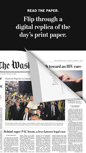 Washington Post: Live News