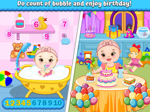 Cute BabySitter Daycare Games