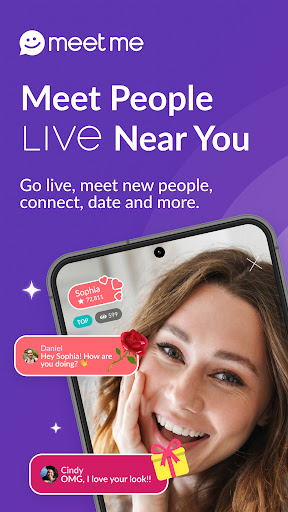 MeetMe: Go Live & Stream Now
