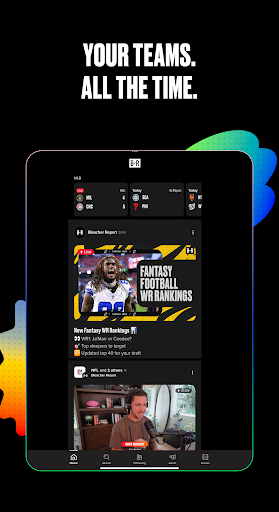 Bleacher Report: Sports News