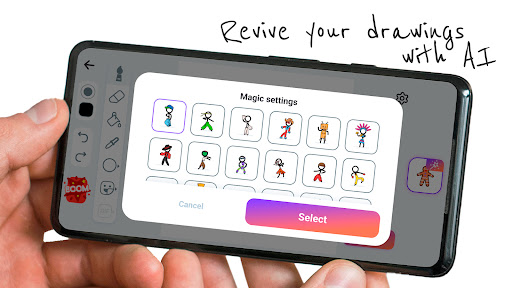 Stickman: draw animation maker