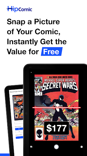 My Collection: Comic Scanner